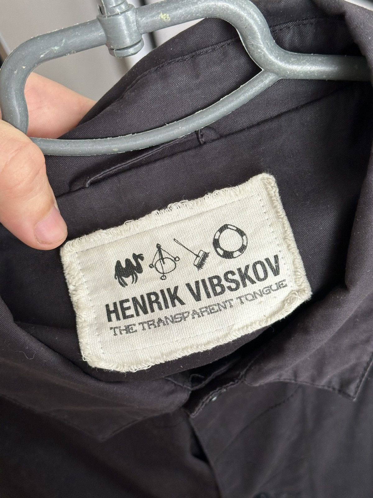 Henrik Vibskov Henrik Vibskov Coat Parka Jacket Size US L / EU 52-54 / 3 - 13 Thumbnail