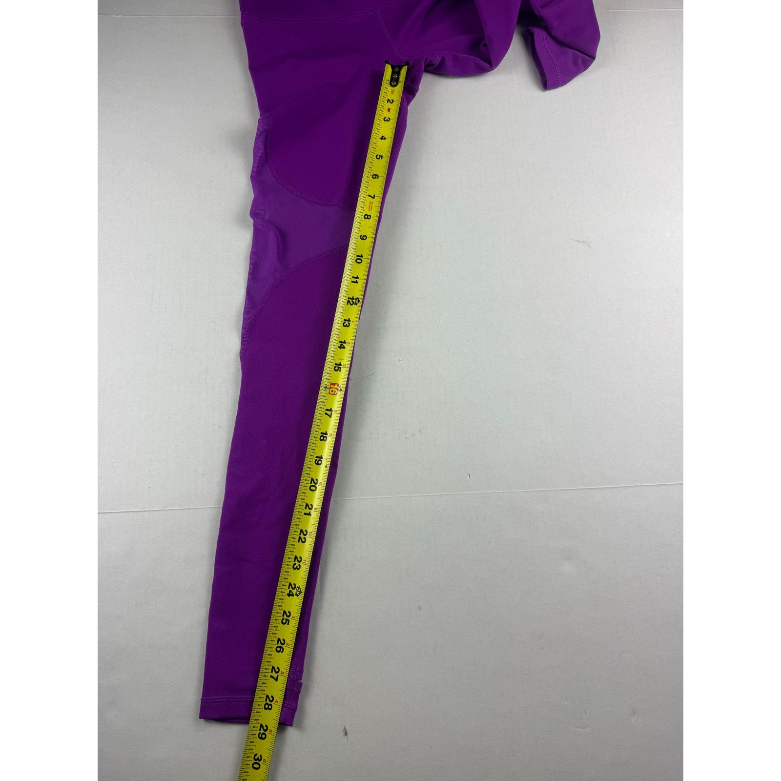 Alo Alo Yoga Purple Leggings - Women's Size Small Size 22" - 5 Thumbnail
