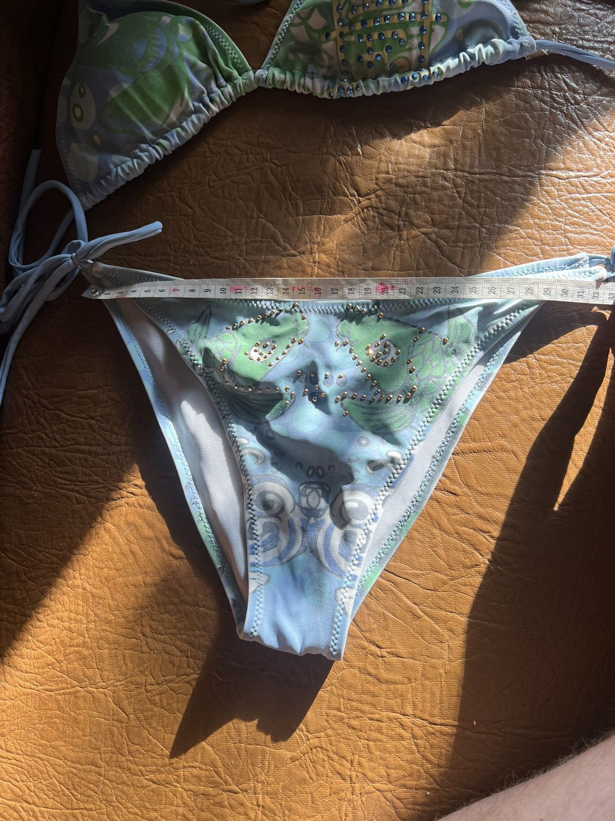 Ed Hardy Y2K Christian Audigier by Ed Hardy Swimsuit Bathing Suit Size ONE SIZE - 15 Thumbnail
