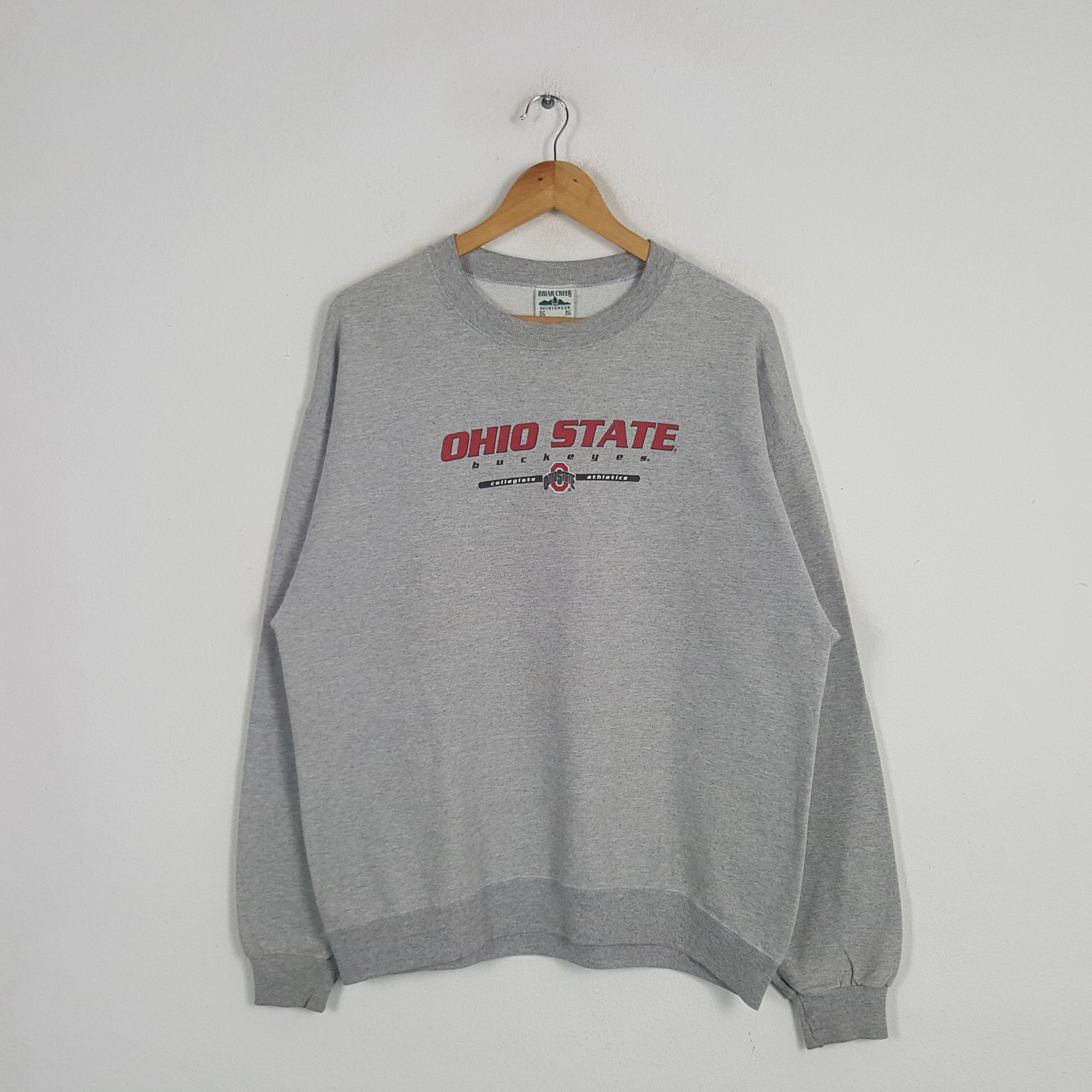NFL × Vintage Vintage Ohio State Buckeyes Football Team Sweatshirt Size US L / EU 52-54 / 3 - 1 Thumbnail