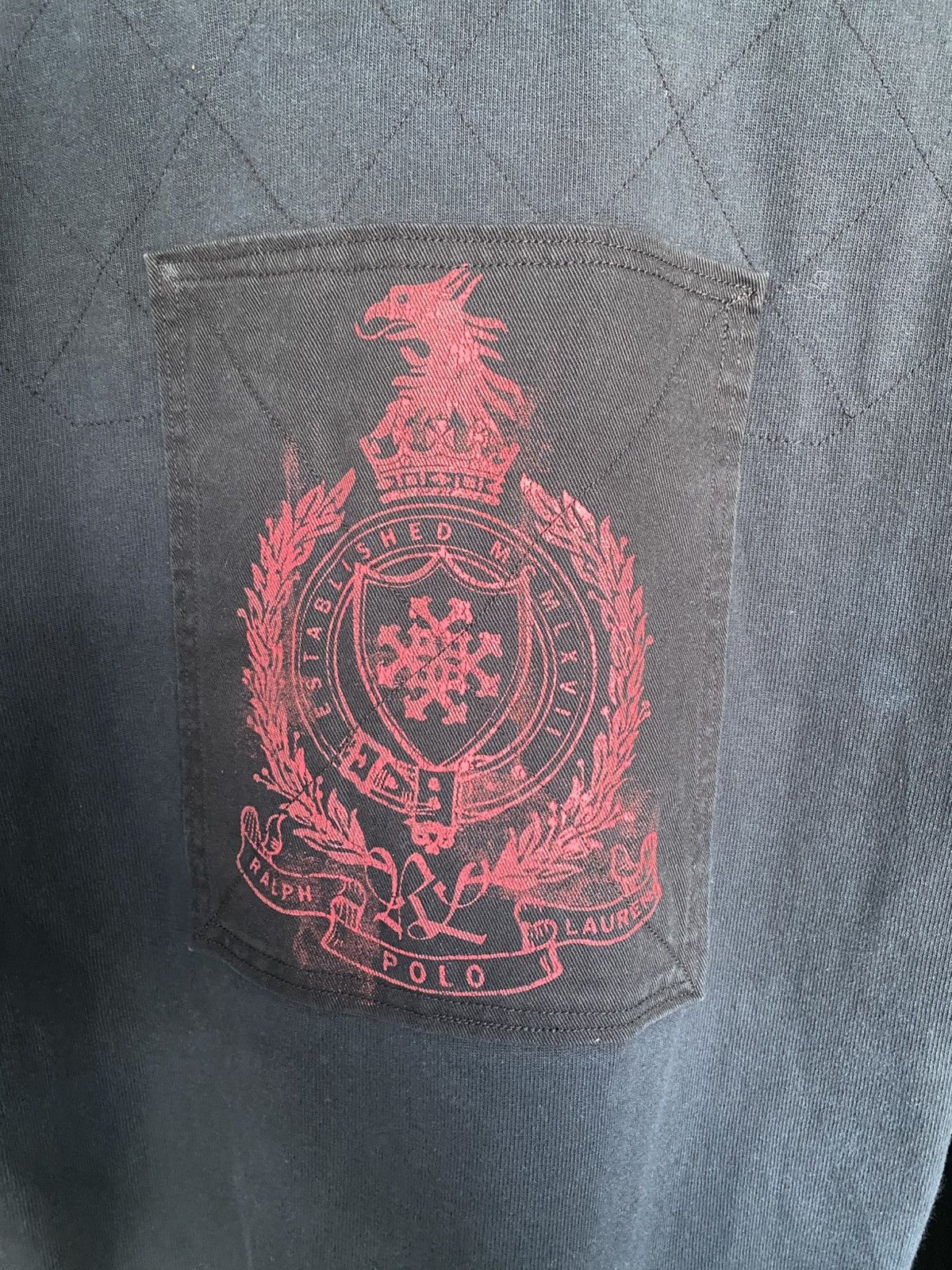 Designer × Polo Ralph Lauren × Vintage Vintage Polo Ralph Lauren Royal Crest Drago Rugby Size US M / EU 48-50 / 2 - 5 Thumbnail