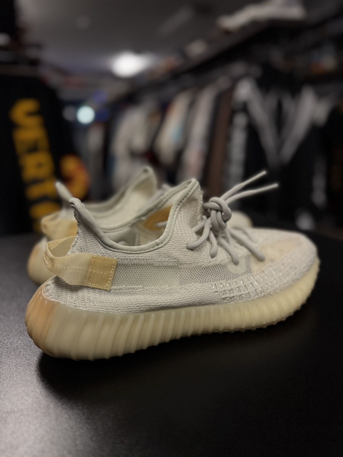 Adidas × Yeezy Yeezy 350 Light Color Changing Size 9 (NO BOX) Size US 9 / EU 42 - 3 Thumbnail