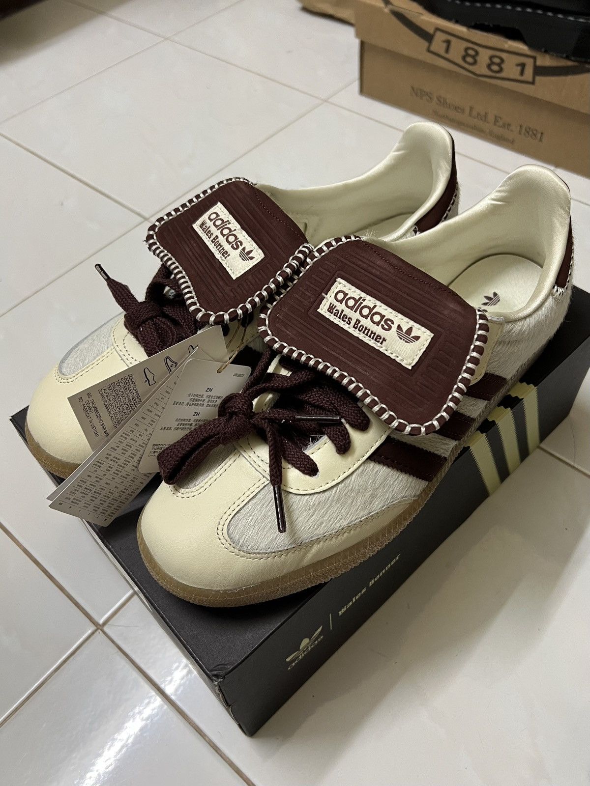 Adidas × Wales Bonner Adidas Samba Wales Bonner Ponny Tonal Size US 10 / EU 43 - 1 Thumbnail