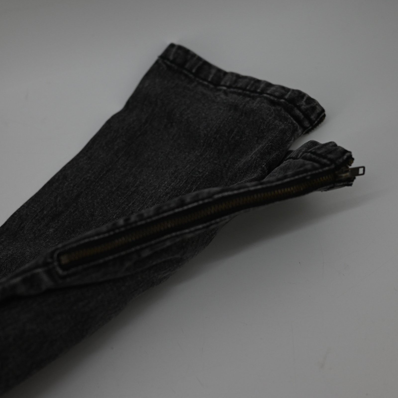 DKNY DKNY Skinny Jeans Y2K Style Zipper Faded Black Women Size 30 Size 30" / US 8 / IT 44 - 5 Thumbnail