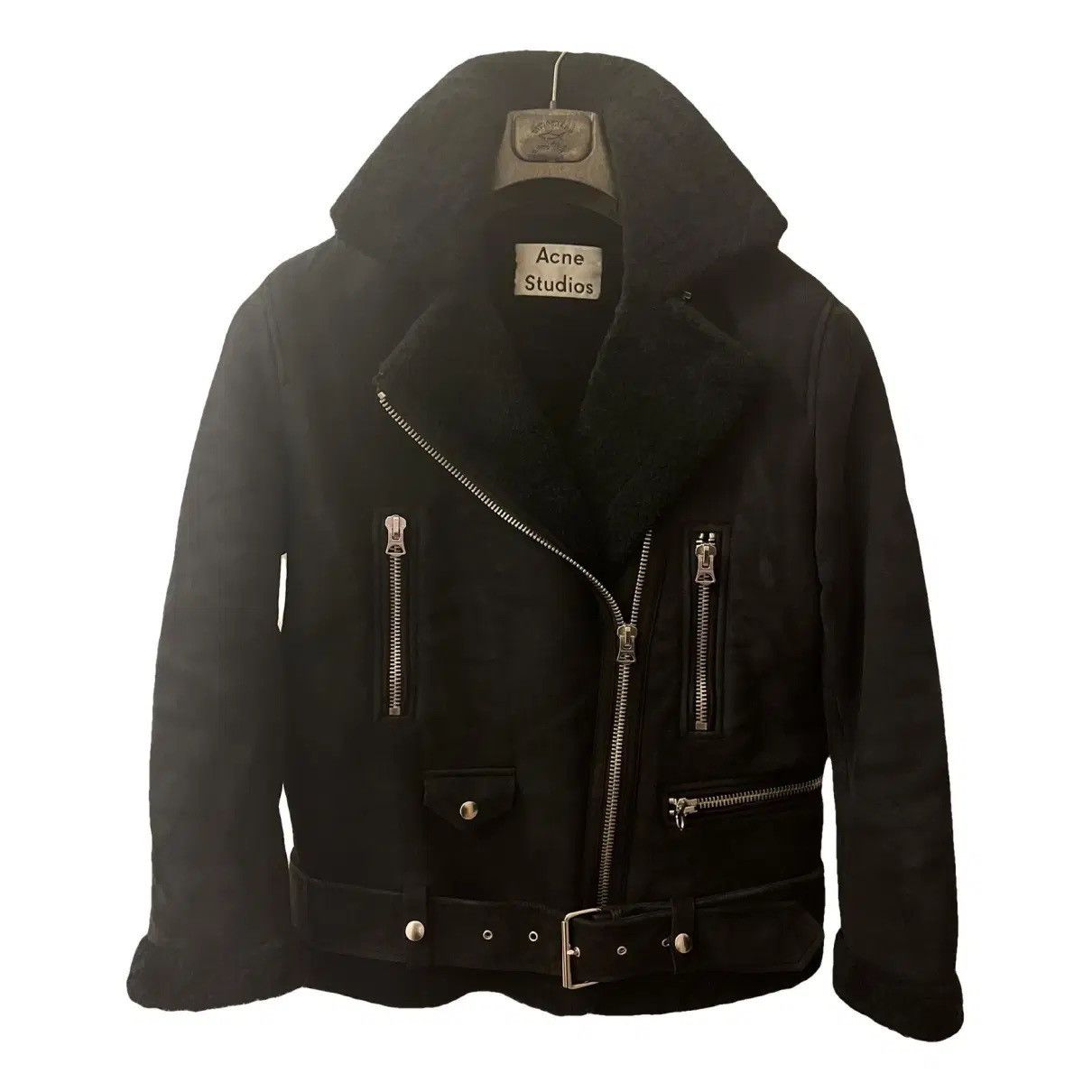 Acne Studios Merlyn Shearling Jacket Size 34 Small Size S / US 4 / IT 40 - 2 Thumbnail