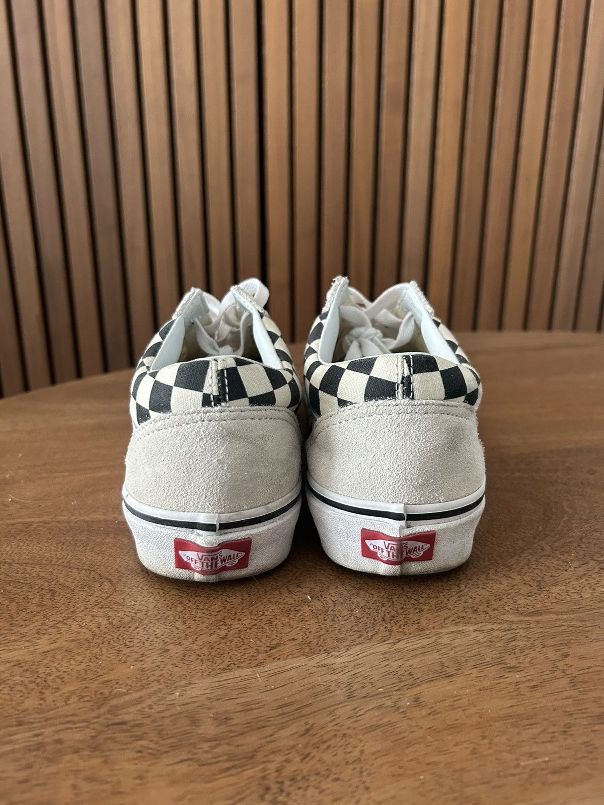 Vans Vans Old Skool Checkered Mens 7.5 Size US 7.5 / EU 40-41 - 4 Thumbnail