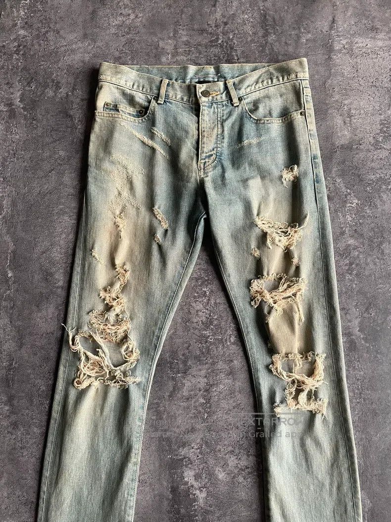 Saint Laurent Paris Saint Laurent Paris Gold chain Size US 30 / EU 46 - 5 Thumbnail