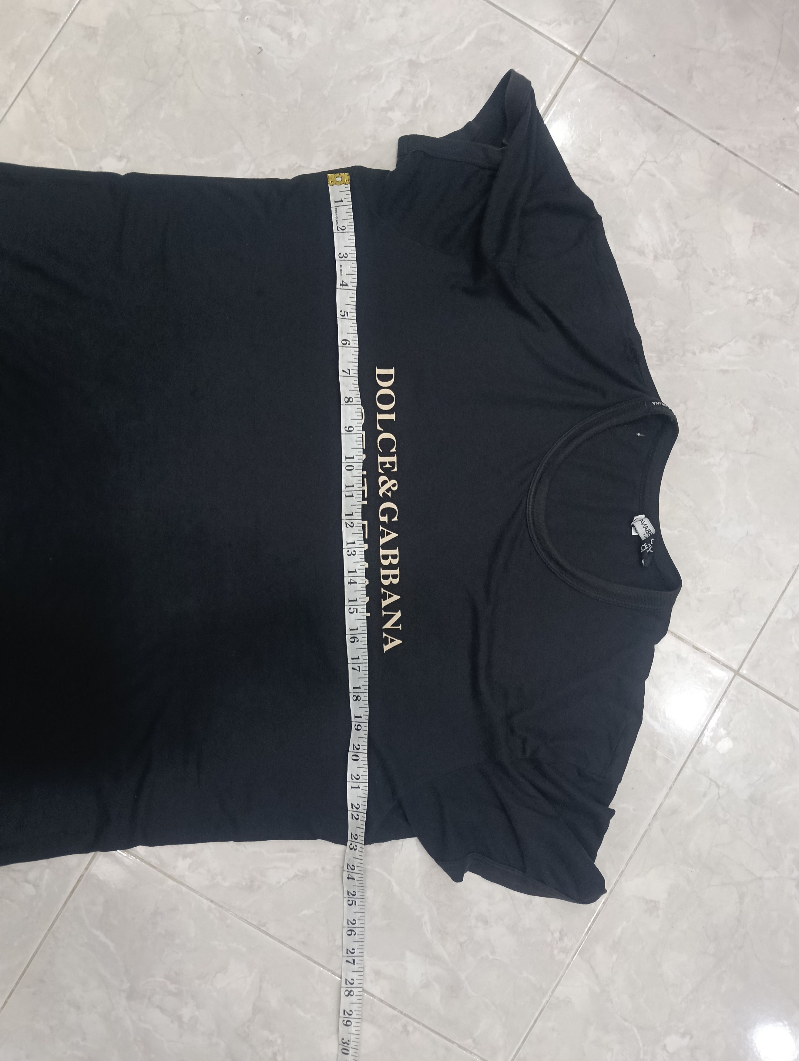 Dolce & Gabbana Vintage Dolce & Gabbana Shirt Like Paperthin Size US L / EU 52-54 / 3 - 11 Thumbnail