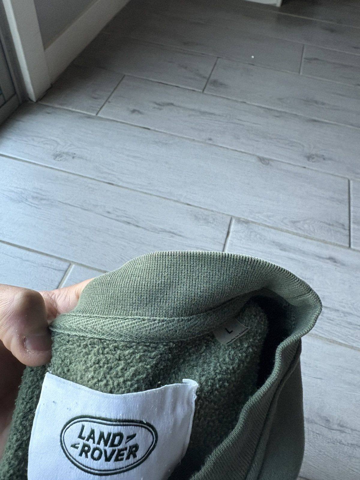 Other LAND ROVER GREEN CREWNECK SWEATSHIRT Size US L / EU 52-54 / 3 - 5 Thumbnail
