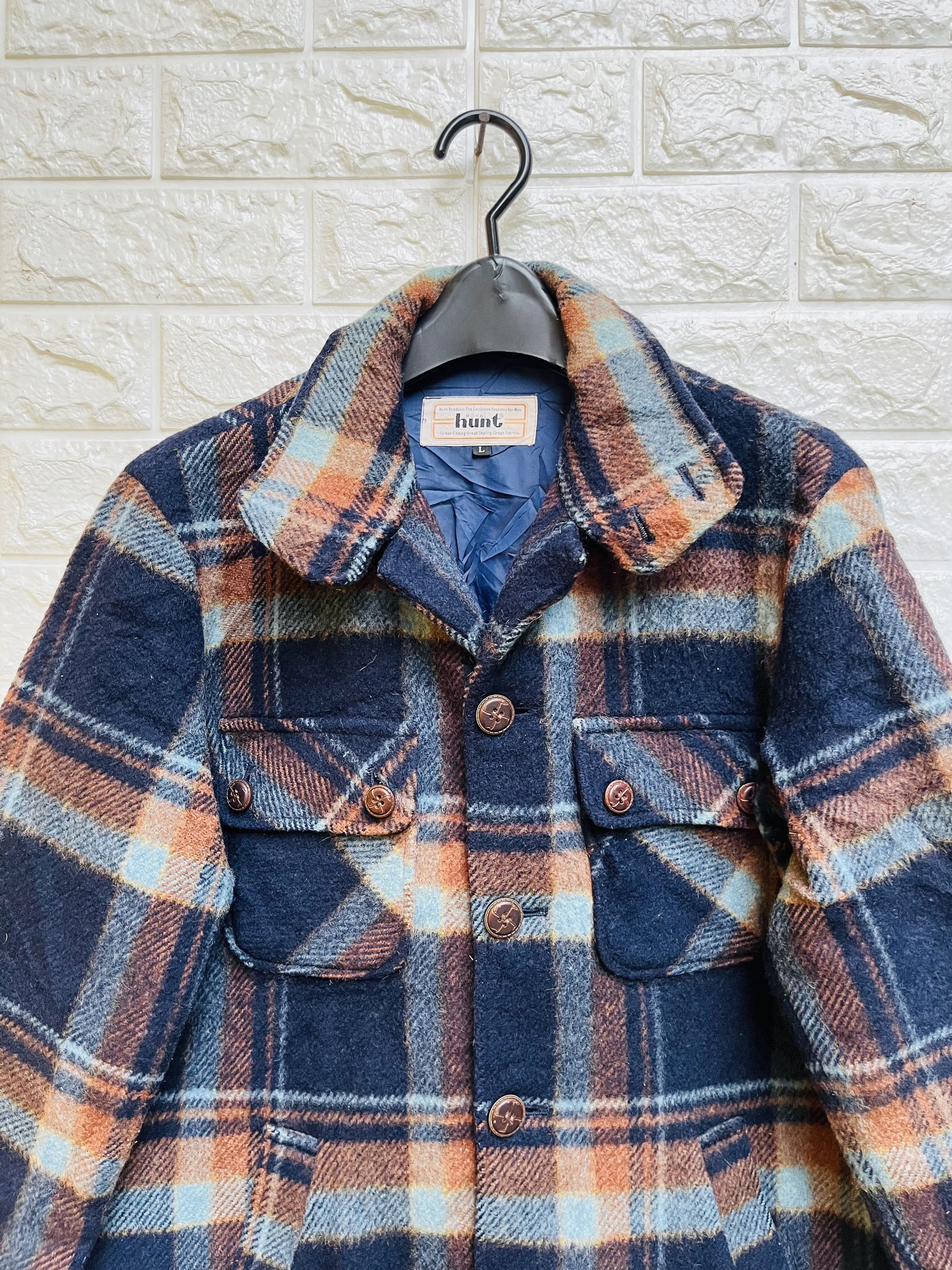 Japanese Brand × Vintage Vintage Hunt Japanese Designer Fashion Style Size US S / EU 44-46 / 1 - 3 Thumbnail