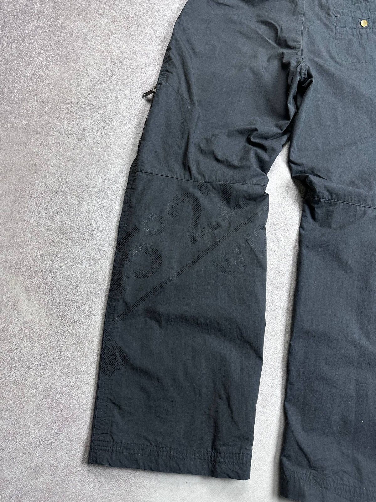 Nike Vintage Nike Tn Skepta Style Y2K Track Pants M Size US 32 / EU 48 - 4 Thumbnail