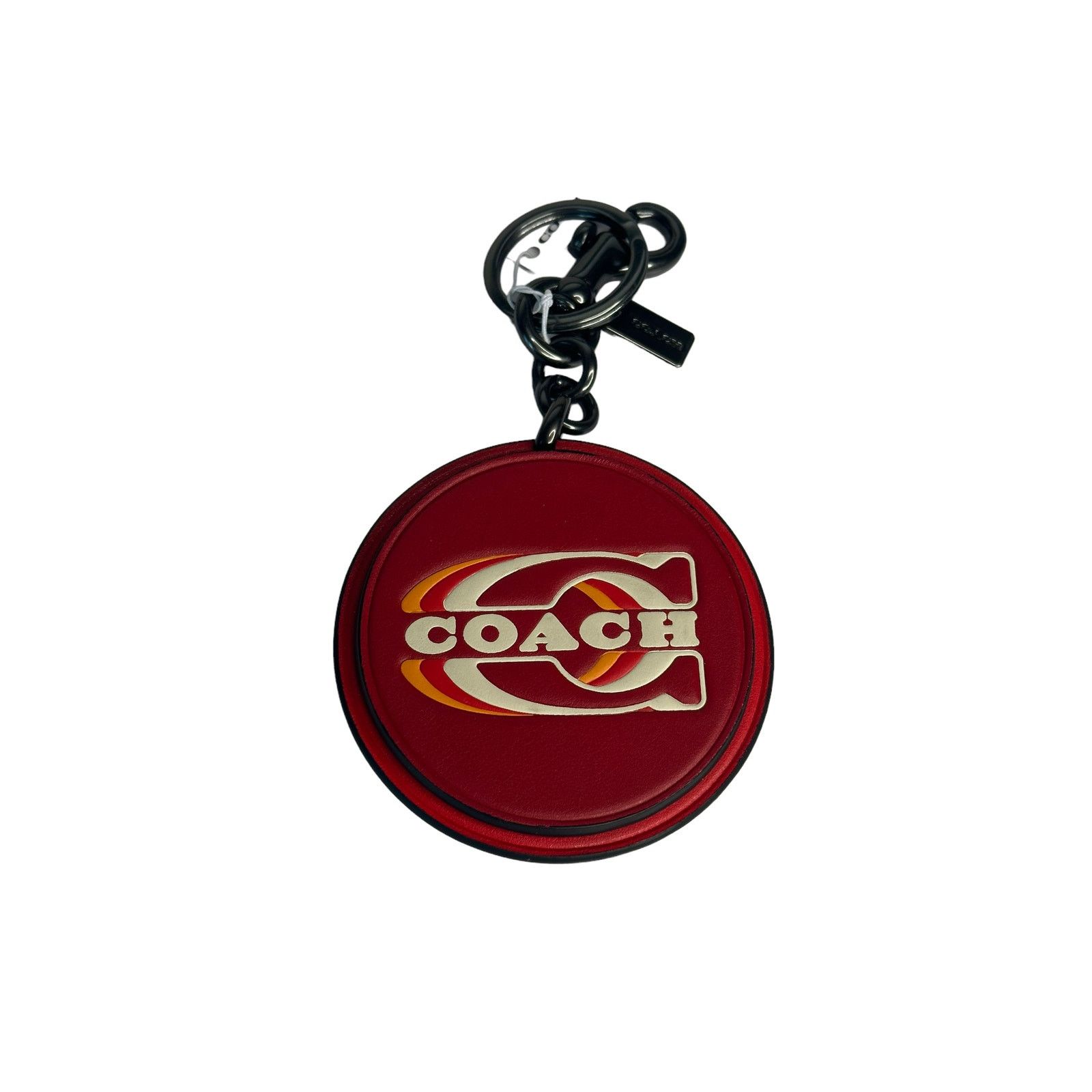Coach Coach Key Fob Signature canvas with coach Stamp Size ONE SIZE - 1 Thumbnail