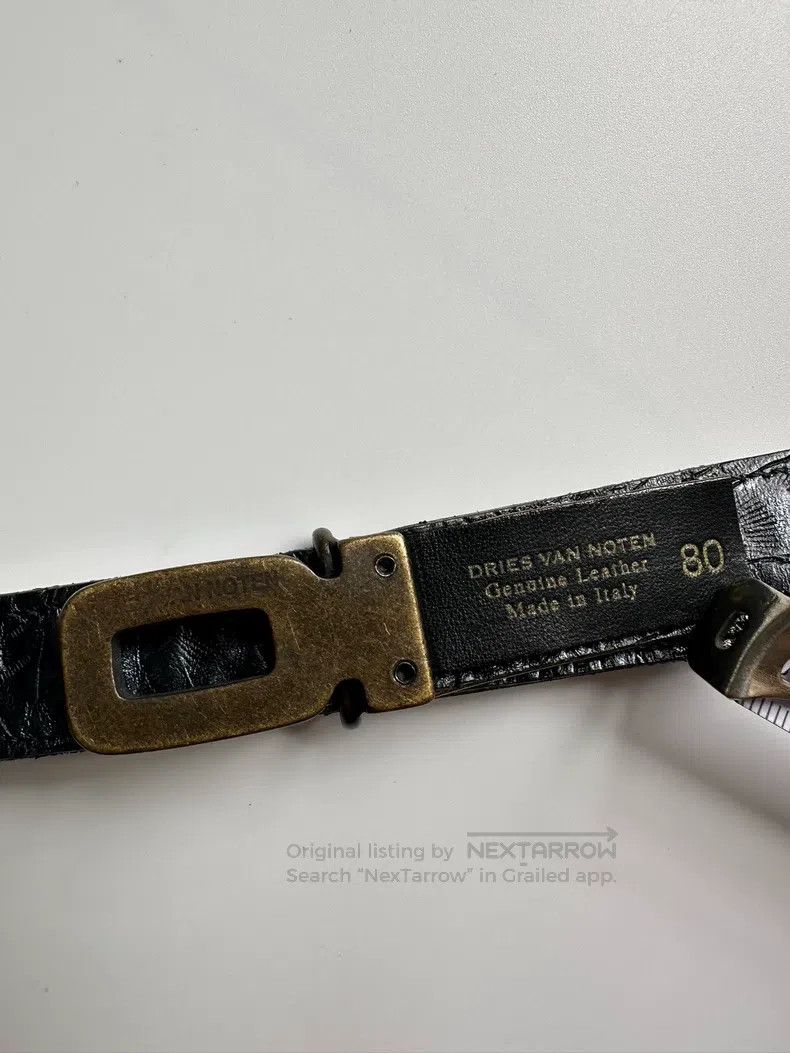 Other Dries Van Noten Early Belt Size ONE SIZE - 1 Thumbnail