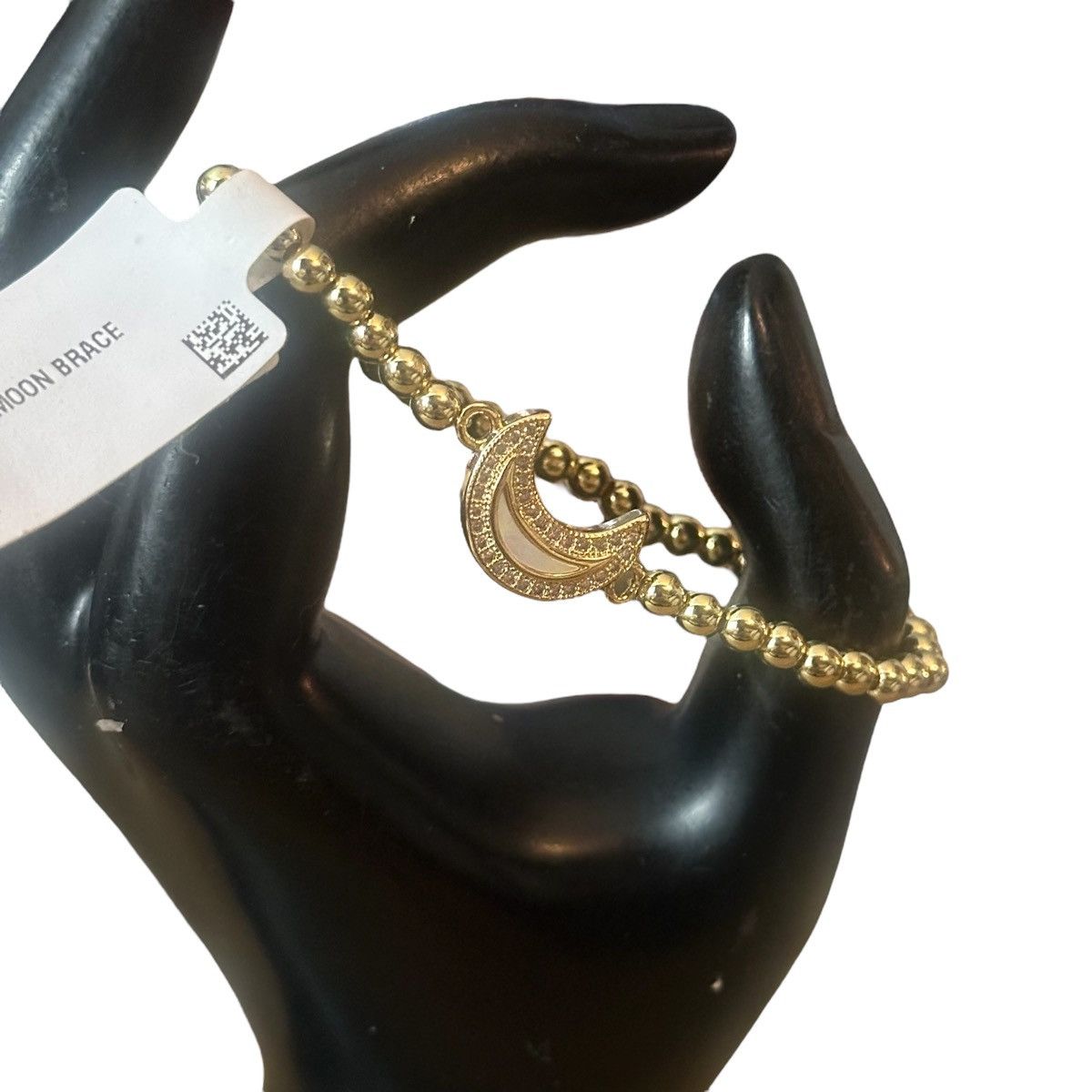Other Zoe Belle ball chain mother of pearl moon stretch bracelet Size ONE SIZE - 3 Thumbnail