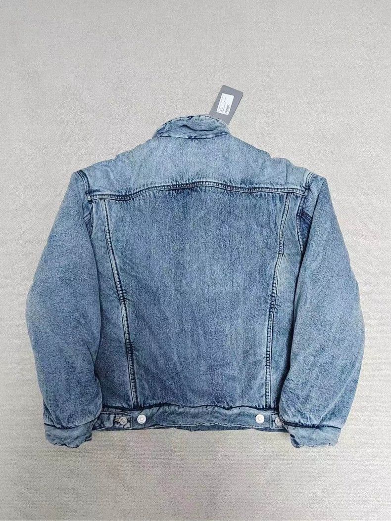 Balenciaga Balenciaga 22fw Padded wash jeans cotton-padded jacket-2506 Size US S / EU 44-46 / 1 - 3 Thumbnail