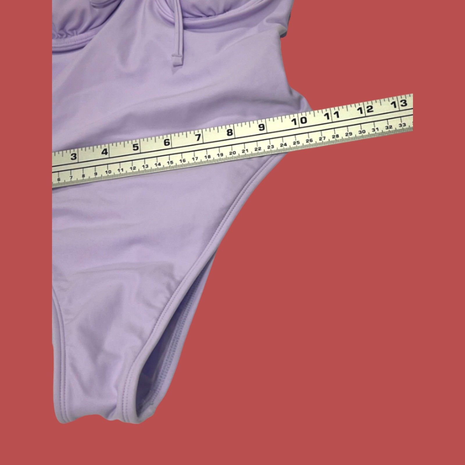 Other Wild Fable- Women's One Piece Swimsuit Underwire High Leg Sw Size ONE SIZE - 7 Thumbnail