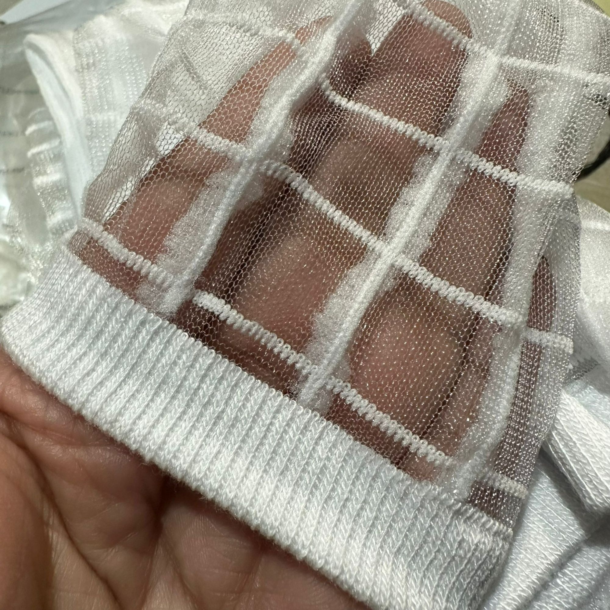 Other ⭐New Women Socks 5 Pairs Transparent Silk Elastic Mesh Mult Size ONE SIZE - 7 Thumbnail
