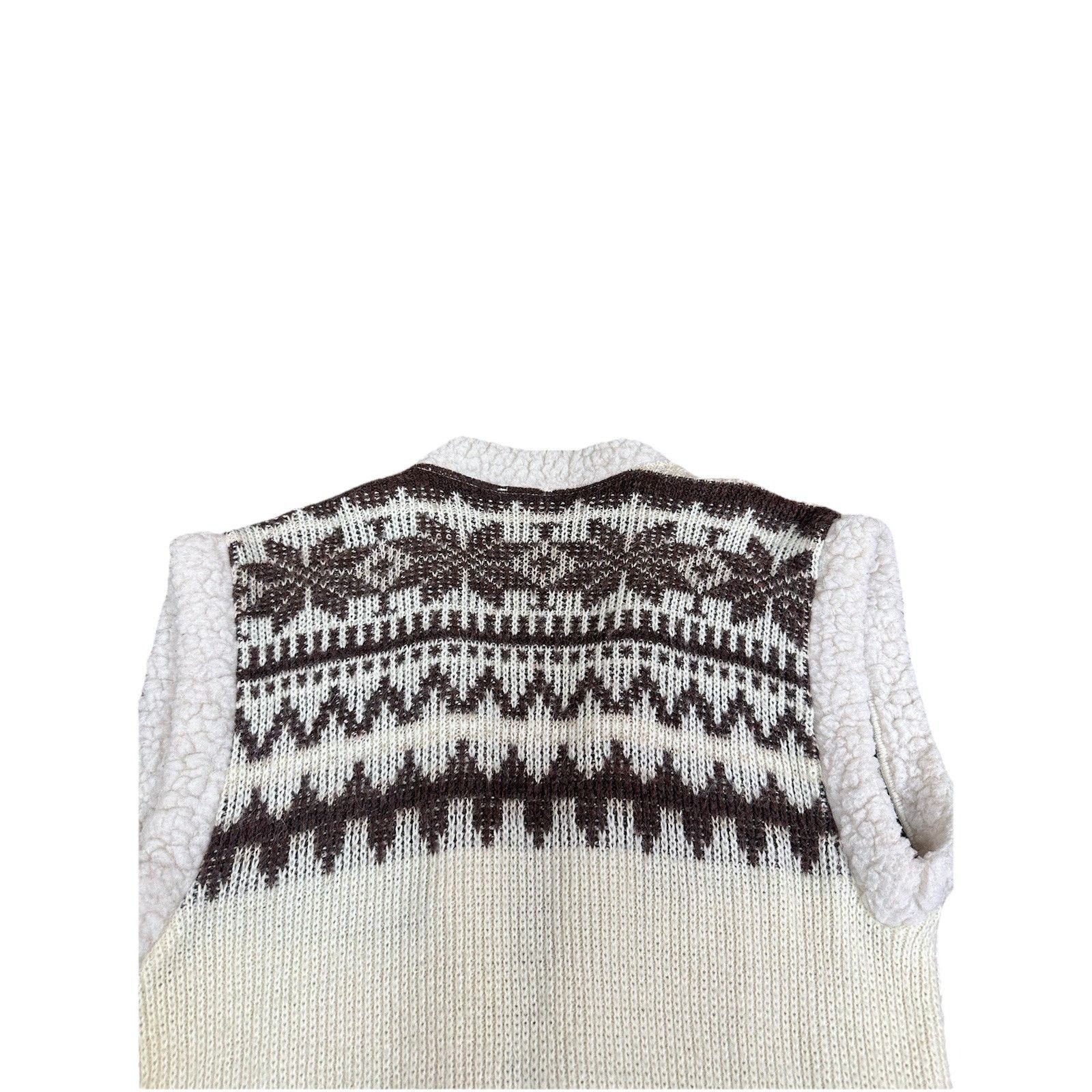 Other Vintage Wool Nortic Fair Isle Cardigan Vest Sweater Winter I Size US S / EU 44-46 / 1 - 6 Thumbnail
