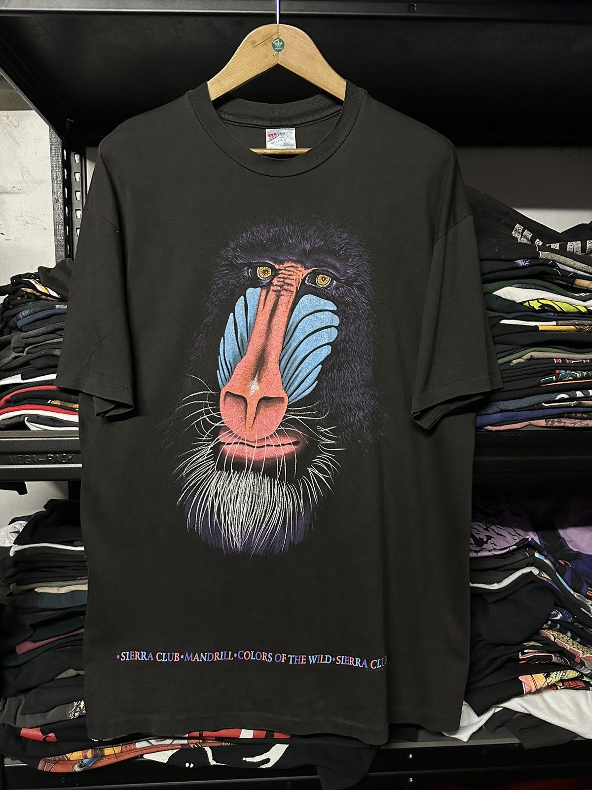 Disney × Vintage Vintage Rafiki Lion King Siera Club Faded Tee Size US XL / EU 56 / 4 - 1 Thumbnail