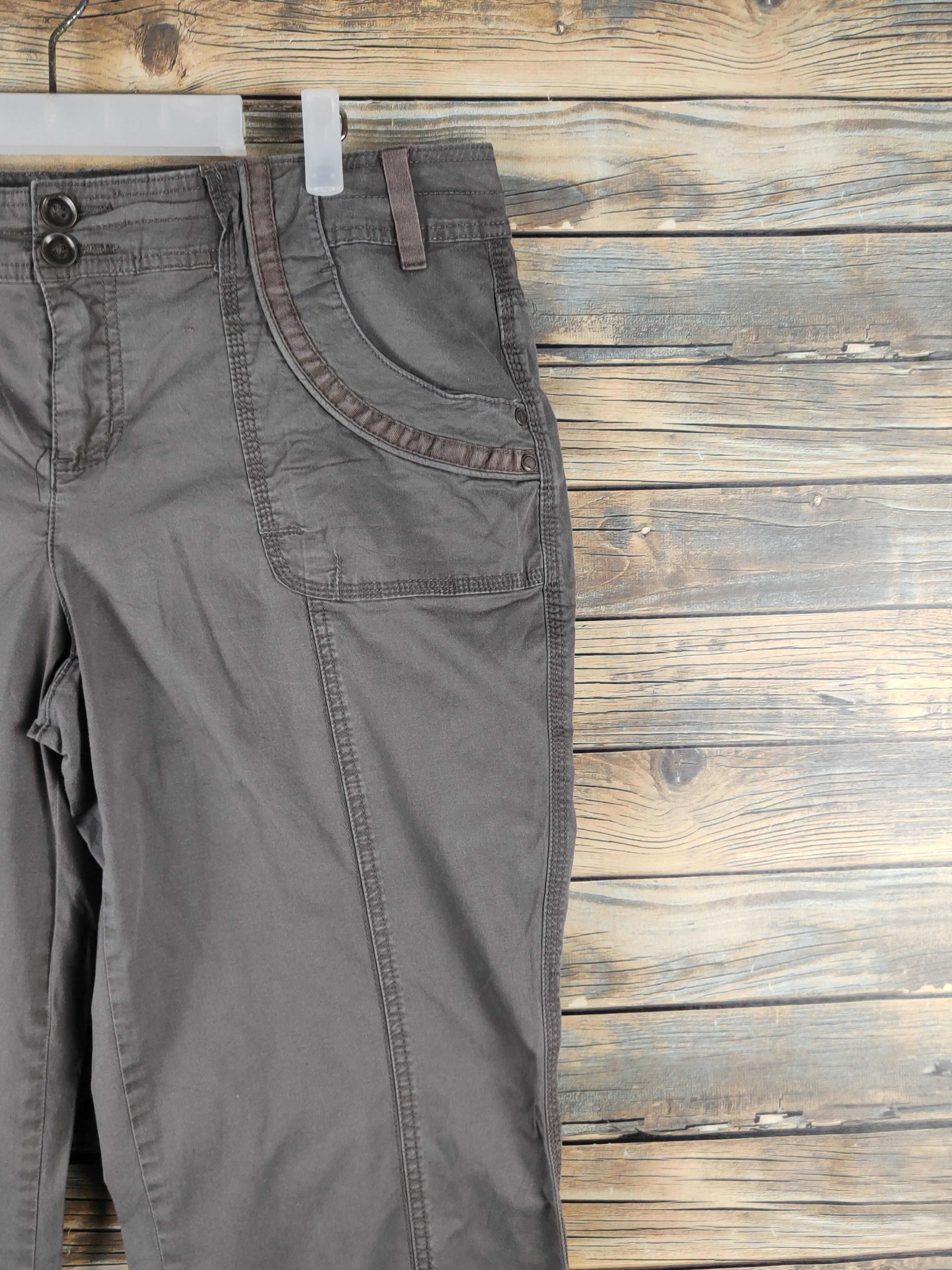 DLL Maurices Olive Multipocket Tactical Cargo Pants #985