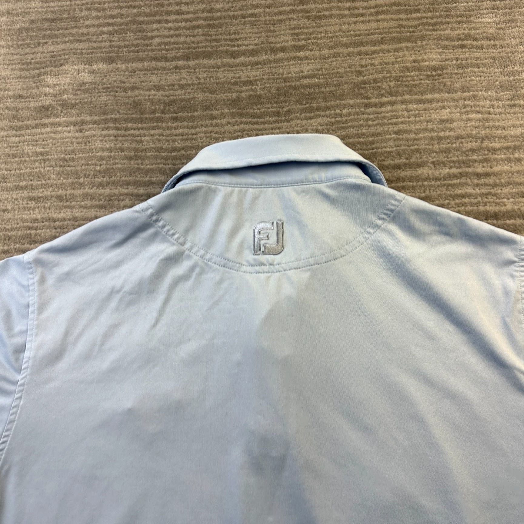 Footjoy FootJoy Polo Shirt Mens Small Blue Golf Performance Disney Size US S / EU 44-46 / 1 - 6 Thumbnail