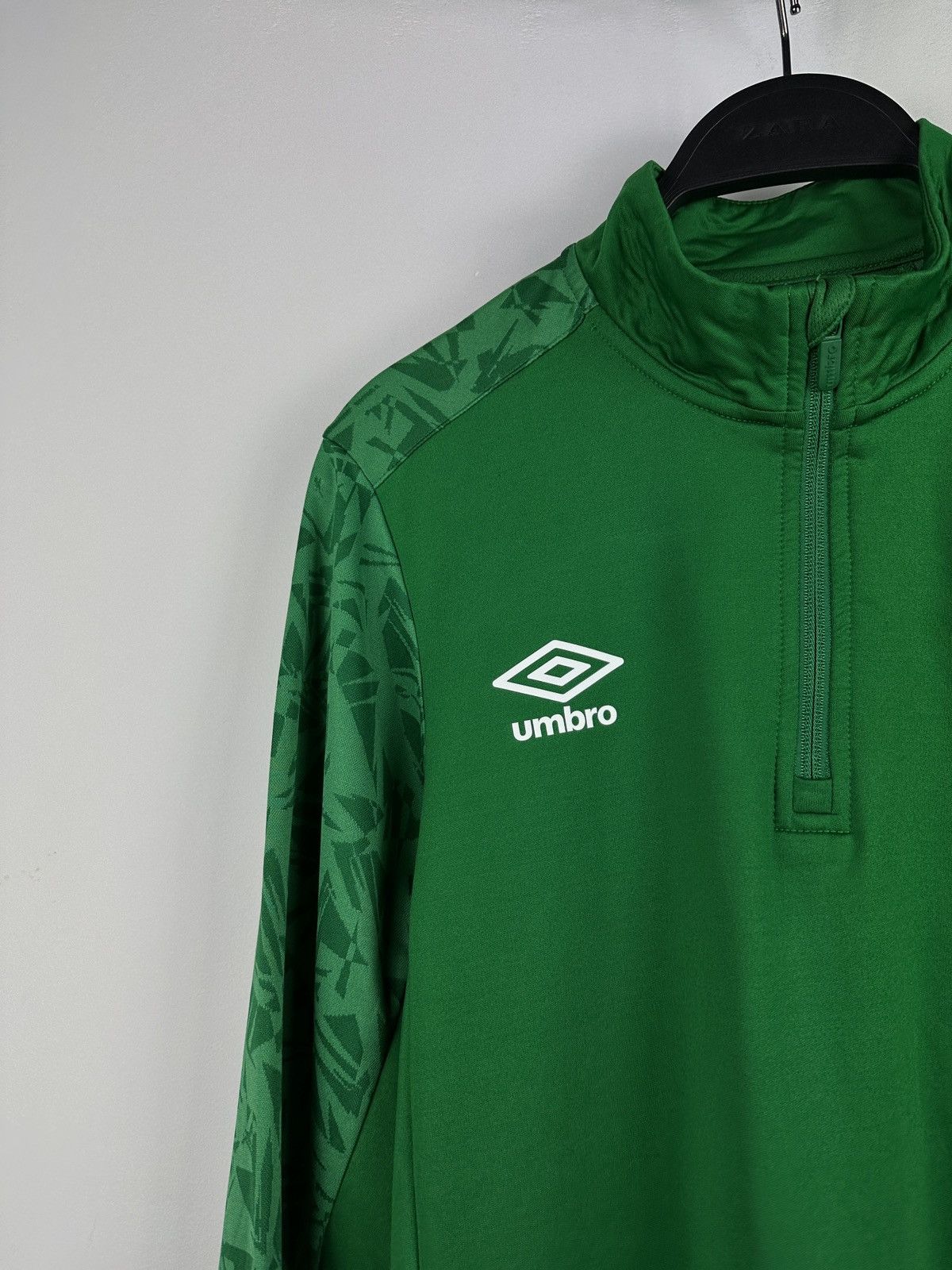 Umbro Umbro Ireland Long Sleeve Soccer Jersey Size US S / EU 44-46 / 1 - 2 Thumbnail