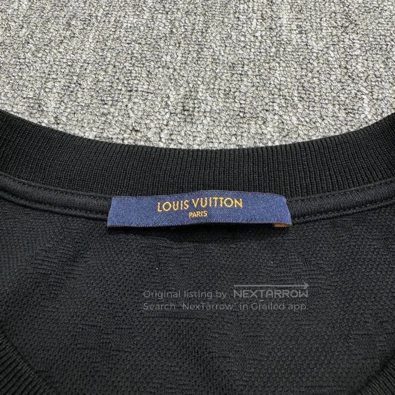 Louis Vuitton Louis Vuitton Monogram Logo Short Sleeve Tee. Size US XL / EU 56 / 4 - 3 Thumbnail
