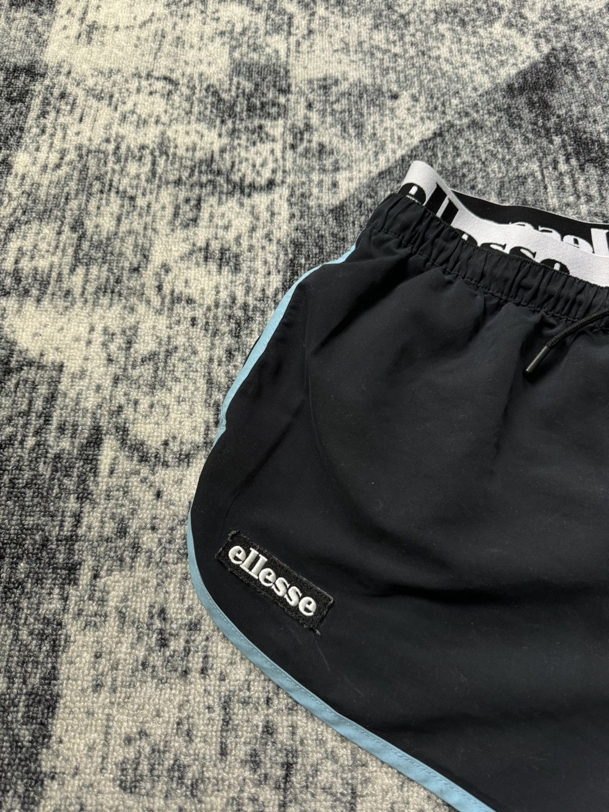 Ellesse Vintage Ellesse Swimming Shorts Summer Y2K Retro STYLE 90s Size US 32 / EU 48 - 3 Thumbnail