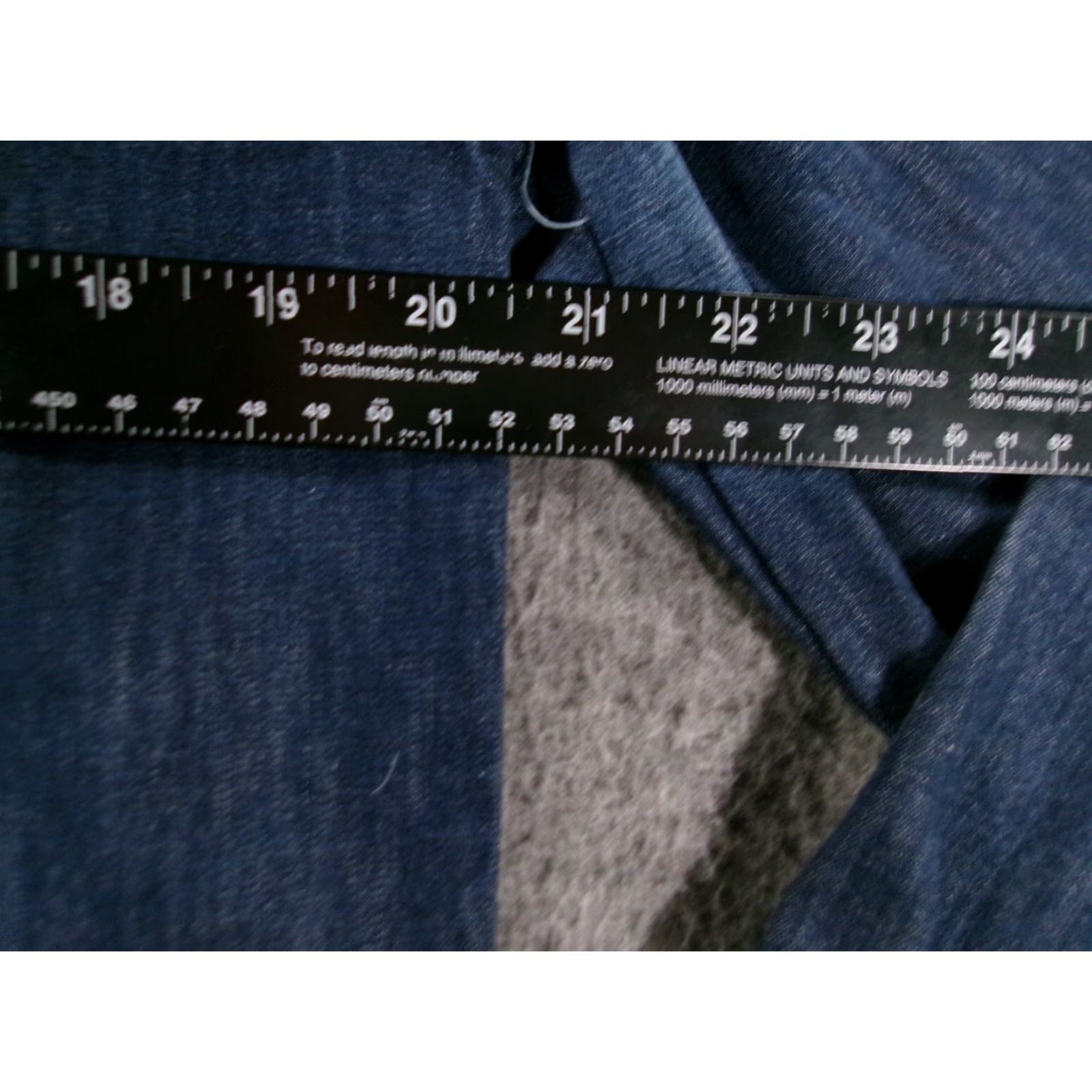 Old Navy VINTAGE Old Navy Denim Button-Up Shirt Women Medium Blue Casual Western 90s Dark Wash Size M / US 6-8 / IT 42-44 - 3 Thumbnail