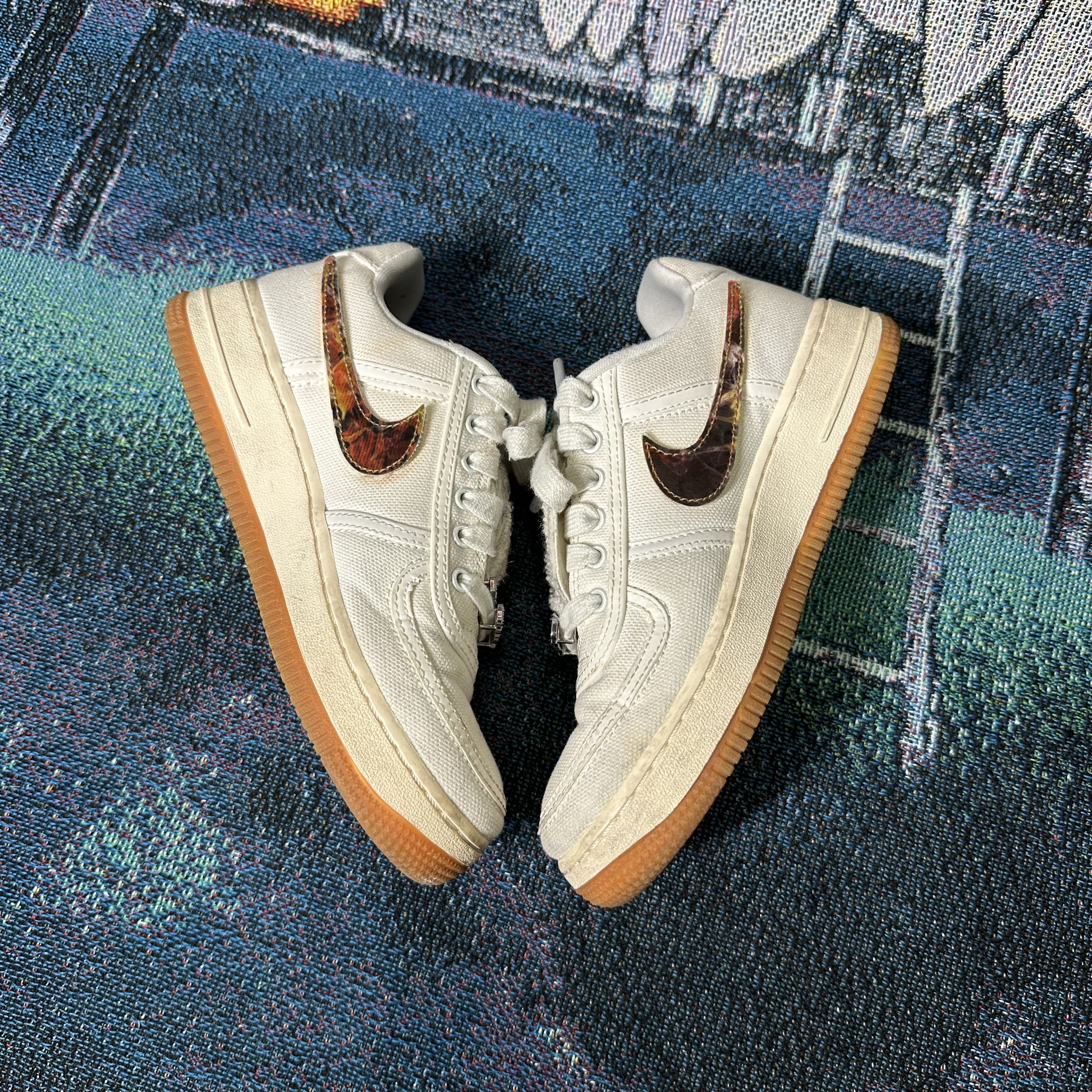 Nike × Travis Scott Nike x Travis Scott Air Force 1 Low Size US 5.5 / IT 35.5 - 9 Thumbnail