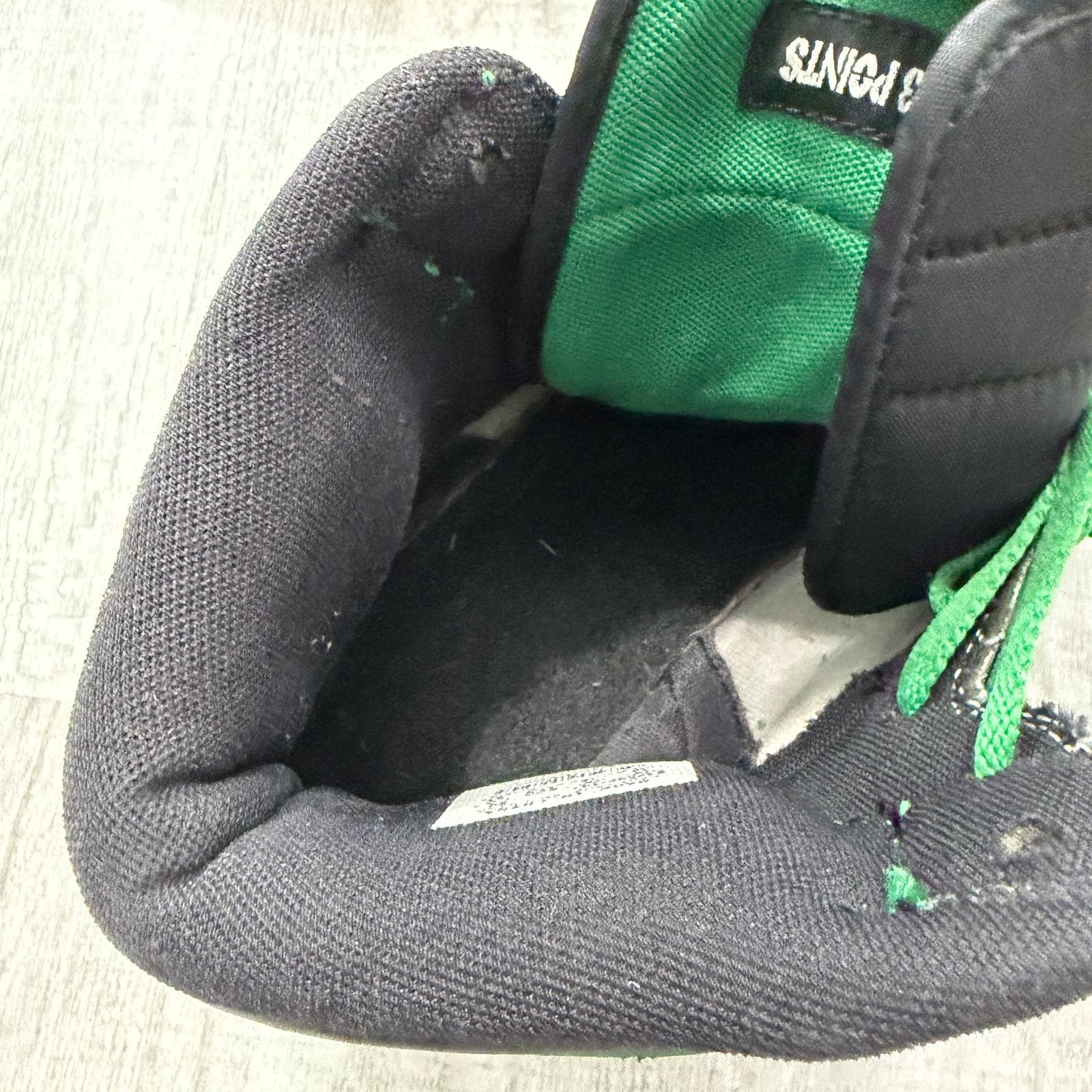 Jordan Brand Nike Air Jordan 1 Retro High Celtics Mens 13 Green Sneakers Size US 13 / EU 46 - 8 Thumbnail