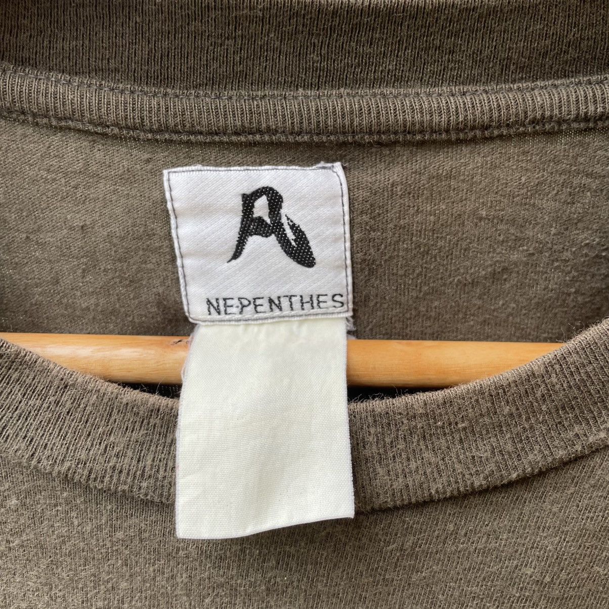 Engineered Garments × Nepenthes 🔥🇯🇵Nepenthes New York Casual Plain Tee Size US M / EU 48-50 / 2 - 8 Thumbnail