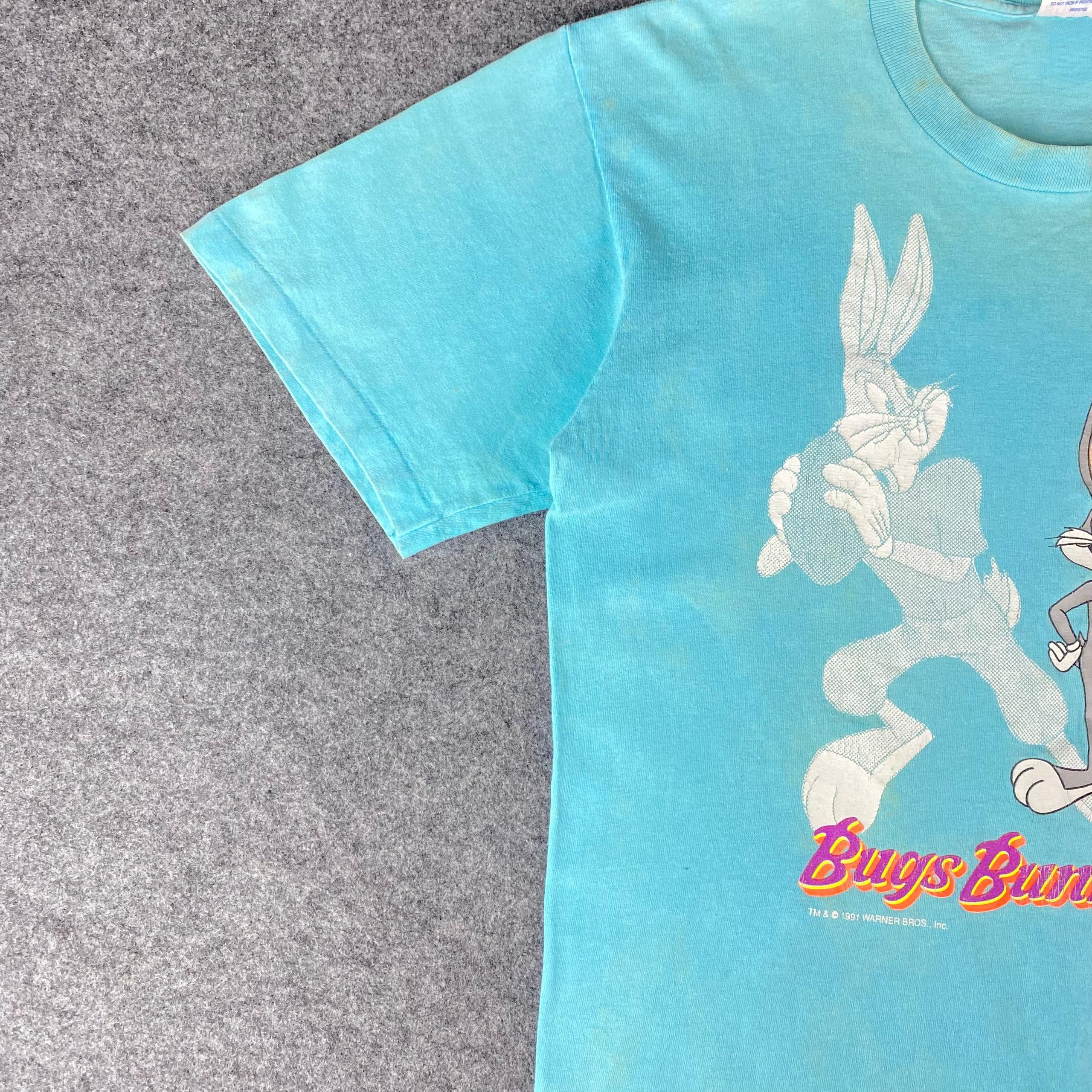Disney Vintage 90s Bugs Bunny Great America Movie Tshirt Size US L / EU 52-54 / 3 - 7 Thumbnail