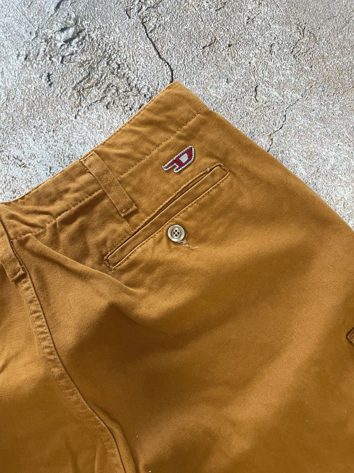 Diesel Vintage Diesel Heavy Cotton Boxy Cargo Pants Size US 32 / EU 48 - 8 Thumbnail
