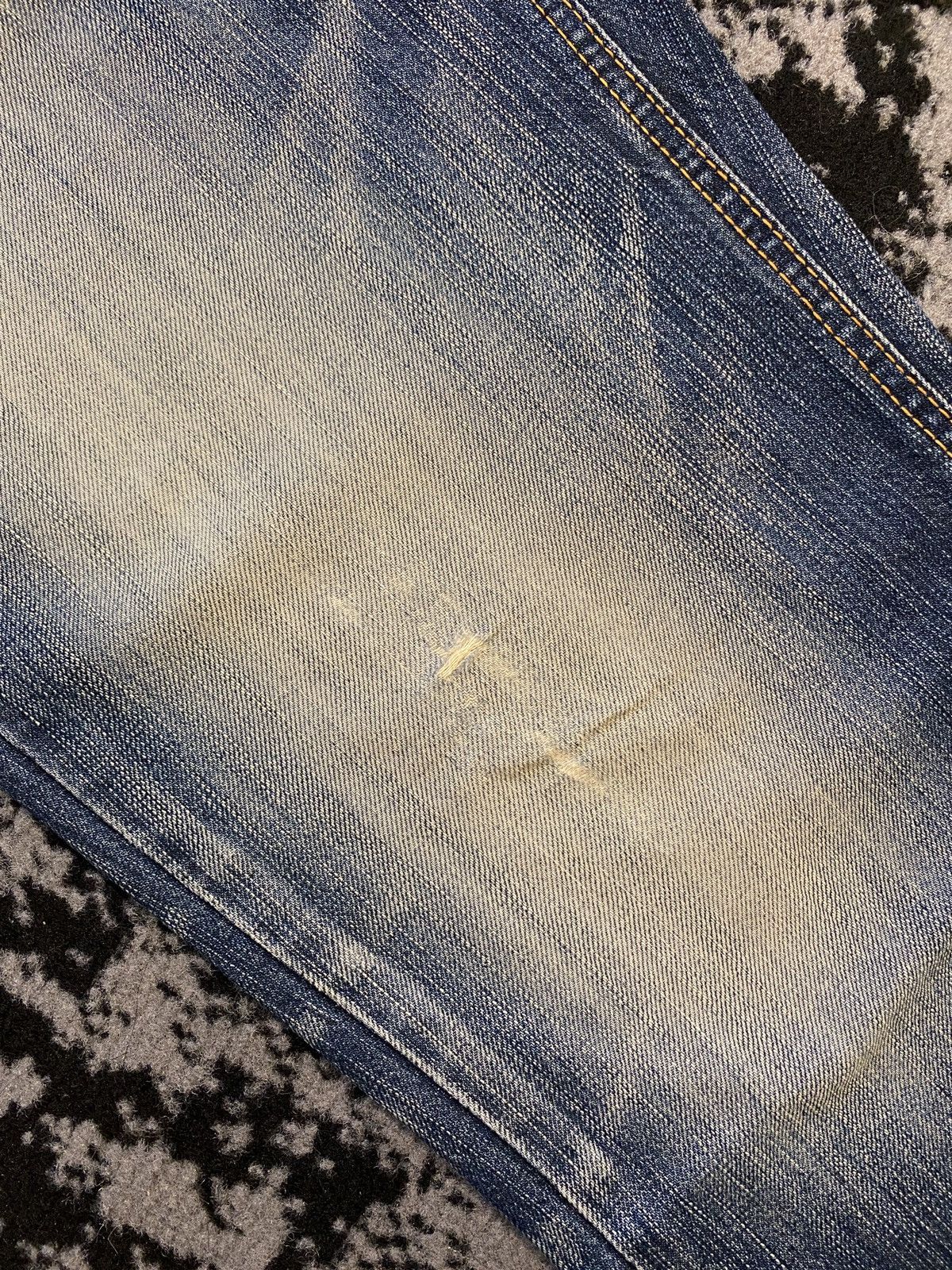 Edwin Edwin Distressed Washed Denim Japanese brand Size US 32 / EU 48 - 4 Thumbnail