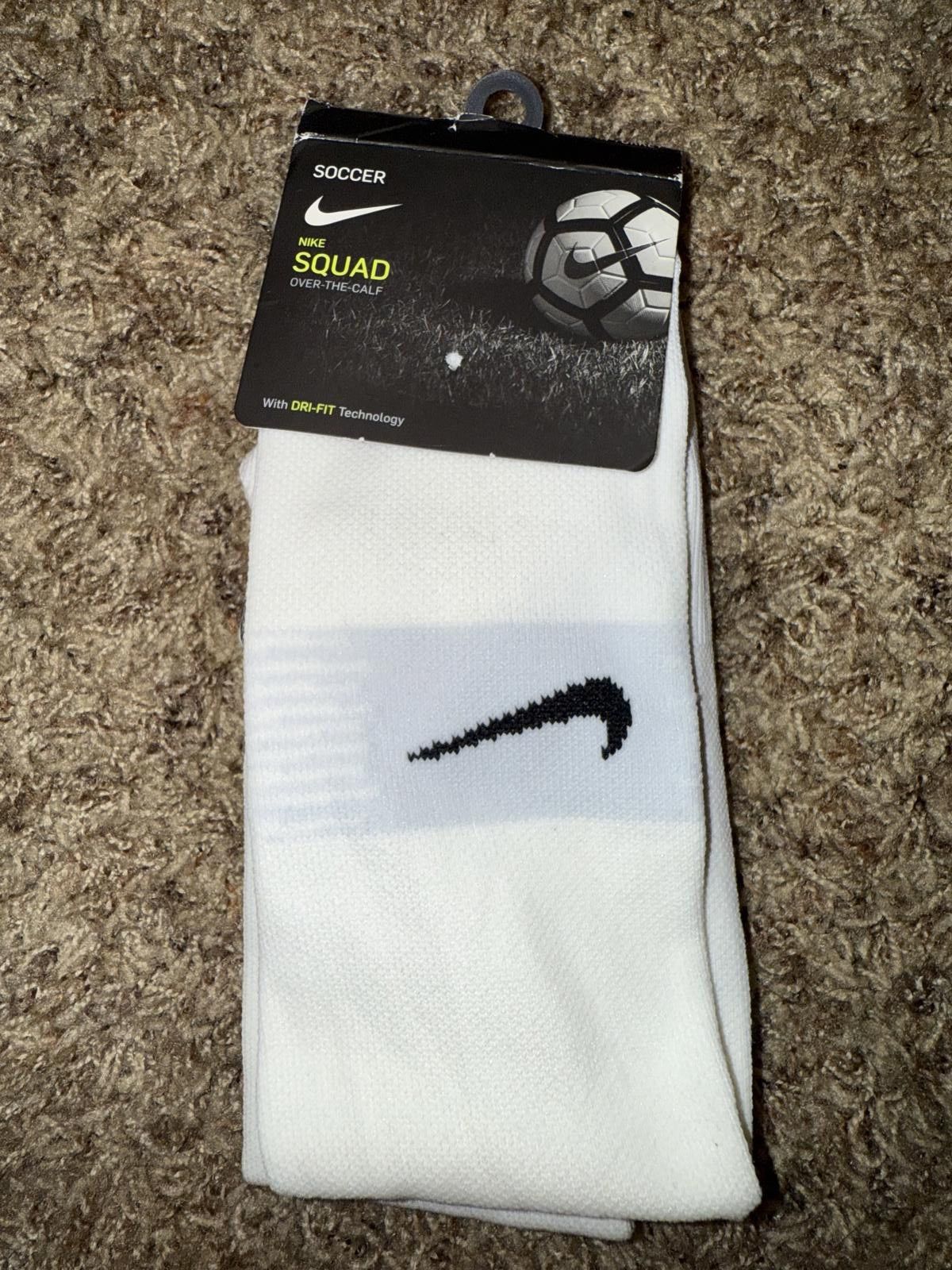 Nike Nike Men’s MatchFit Knee-High Soccer Socks Size ONE SIZE - 1 Thumbnail