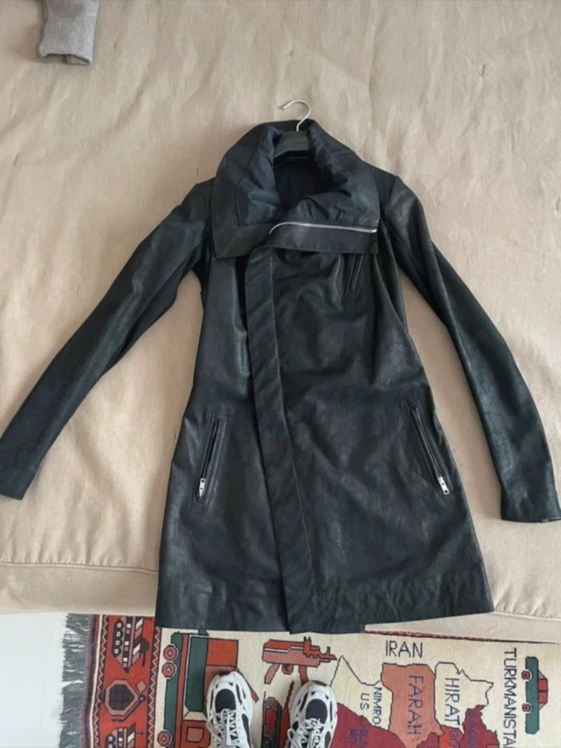 Rick Owens Rick Owens Real leather jacket-2506 Size US S / EU 44-46 / 1 - 1 Thumbnail