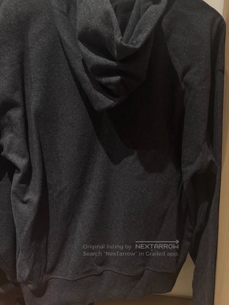 Our Legacy Our Legacy Mixed Material Hooded Zip-up Sweatshirt Size US M / EU 48-50 / 2 - 4 Thumbnail