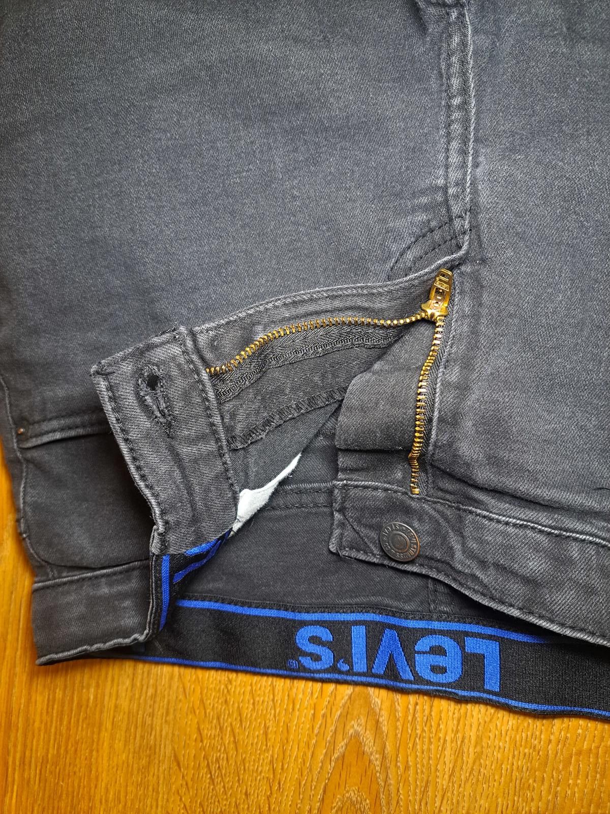Levi's Levis 502 Jeans Womens Size 16REG 28x30 Black Cotton Size 38" / US 16 / IT 52 - 7 Thumbnail