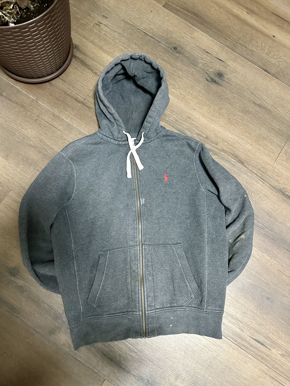Polo Ralph Lauren Vintage Polo Ralph Lauren WorkWear Fade Distressed Size US M / EU 48-50 / 2 - 5 Thumbnail
