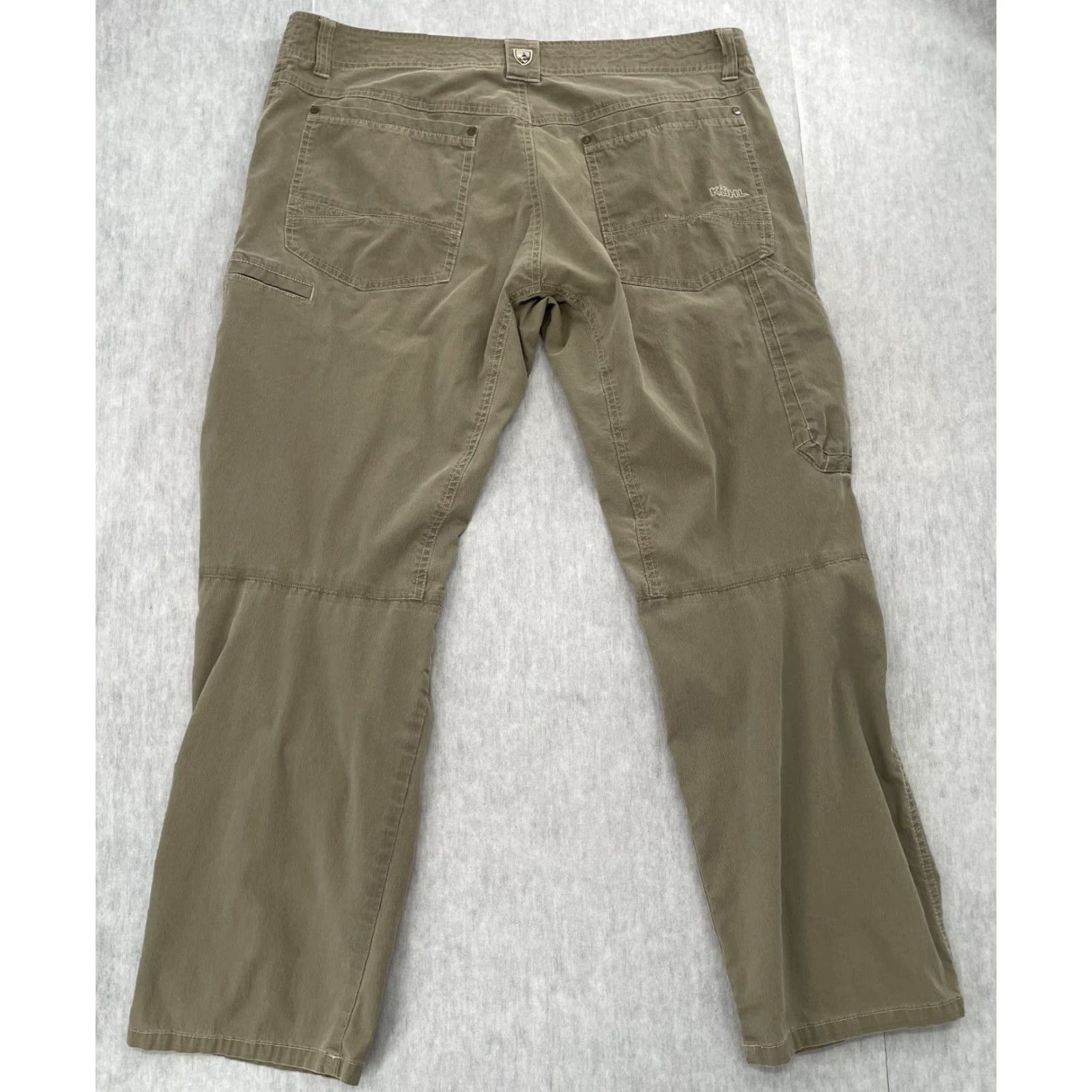 Vintage Kuhl Revolvr Pants Adult 38 Brown Durable Hiking Utility Mens Size US 38 / EU 54 - 2 Thumbnail