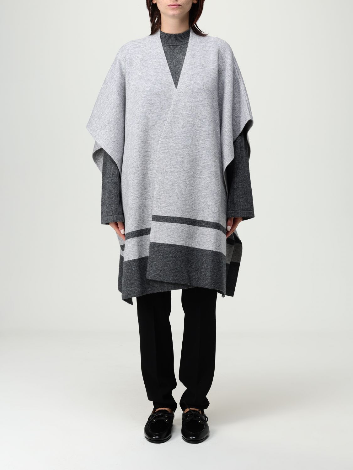 Max Mara Max Mara Jacket Woman Grey Size M / US 6-8 / IT 42-44 - 1 Preview