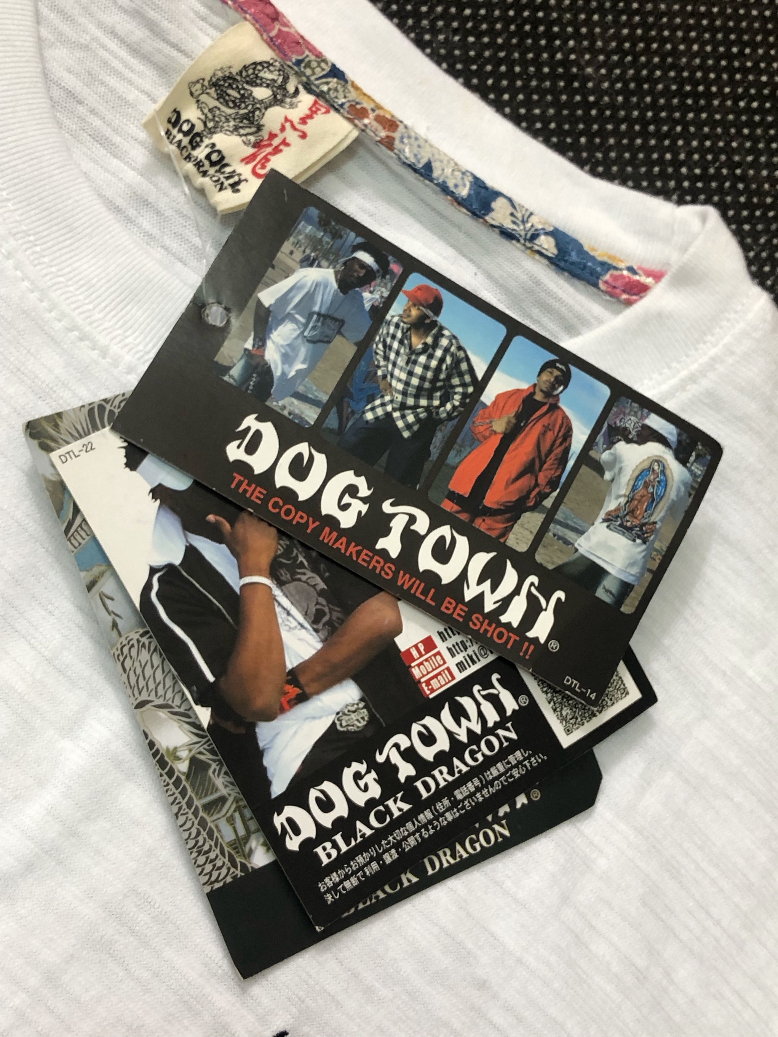 Dogtown NOS WITH TAG DOGTOWN BLACK DRAGON UNUSED Size US XL / EU 56 / 4 - 8 Thumbnail