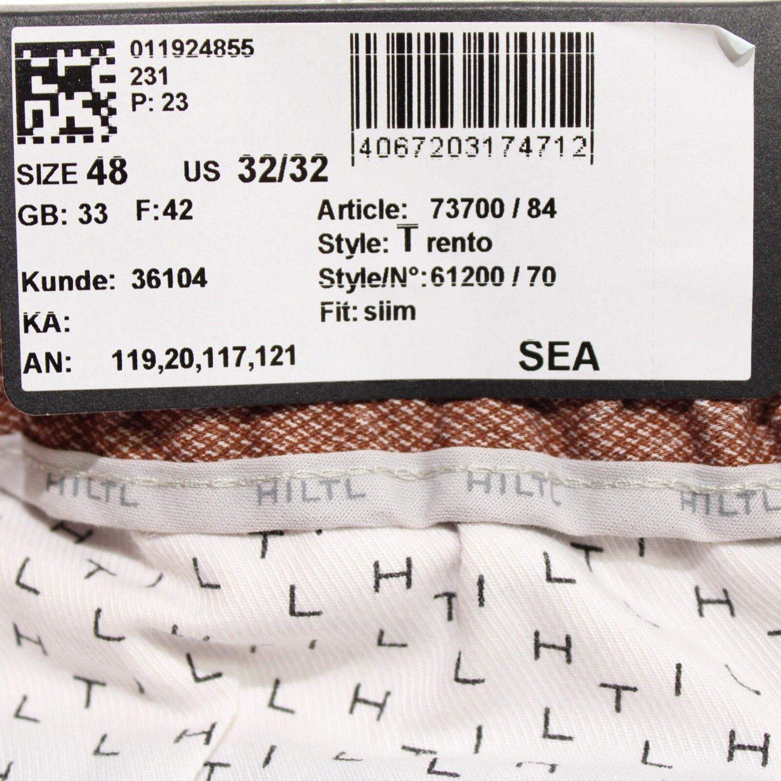 Hiltl Hiltl New with tags Chino Size 32 US In Red Size US 32 / EU 48 - 6 Thumbnail