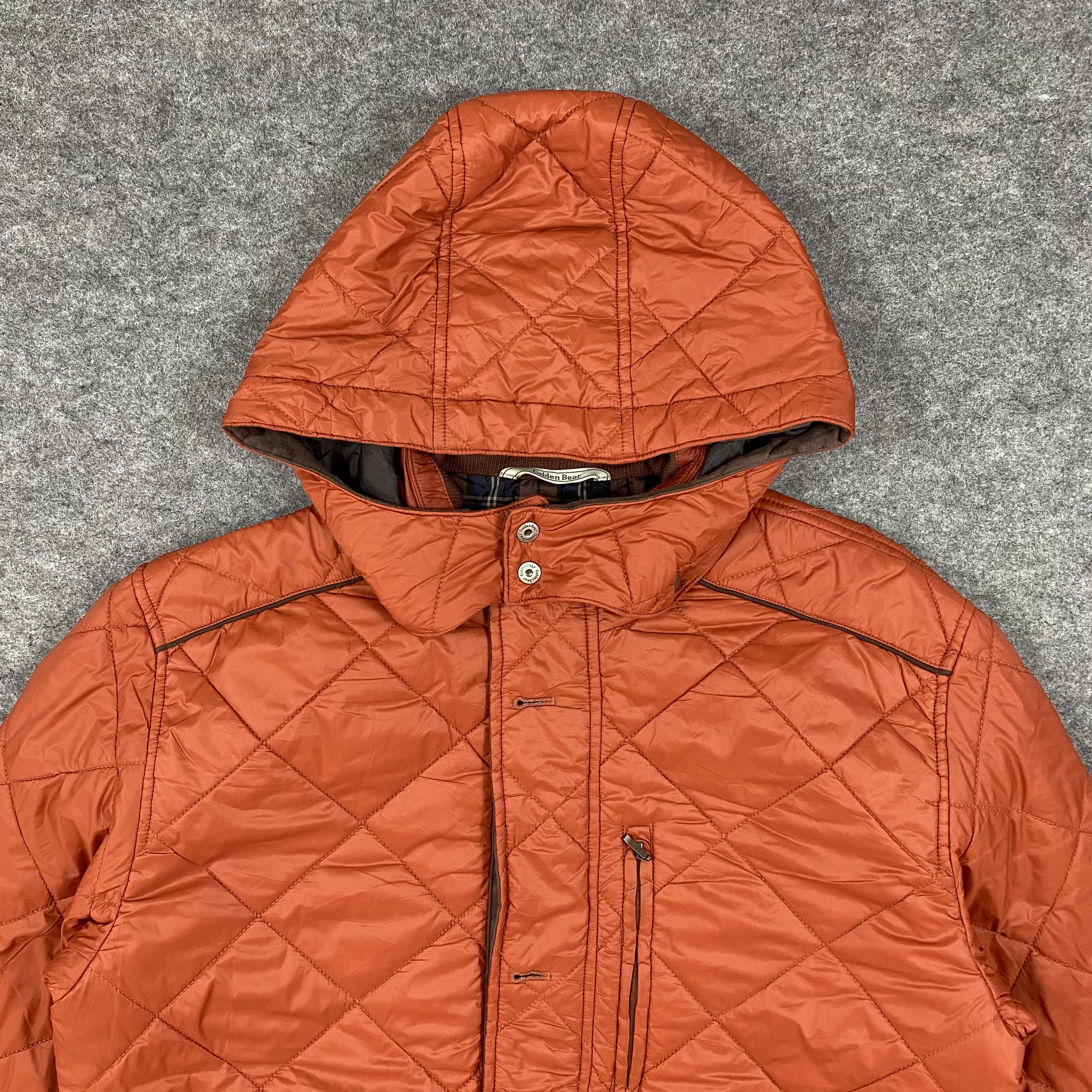 Golden Bear VTG Golden Bear Quilted Hooded Jacket-J569 Size US L / EU 52-54 / 3 - 6 Thumbnail