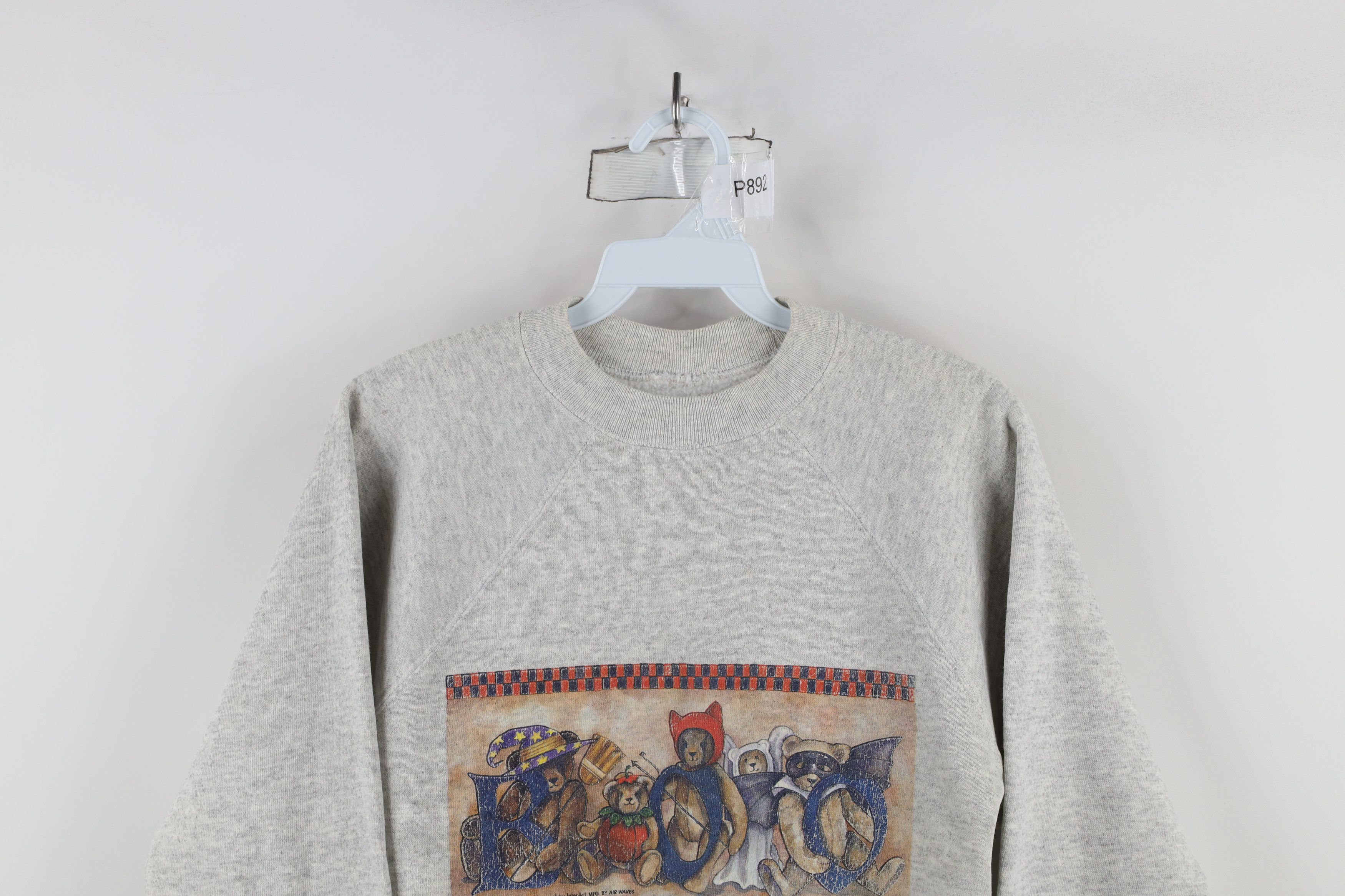 Vintage Vintage 90s Streetwear Halloween Teddy Bear Sweatshirt Size S / US 4 / IT 40 - 2 Thumbnail