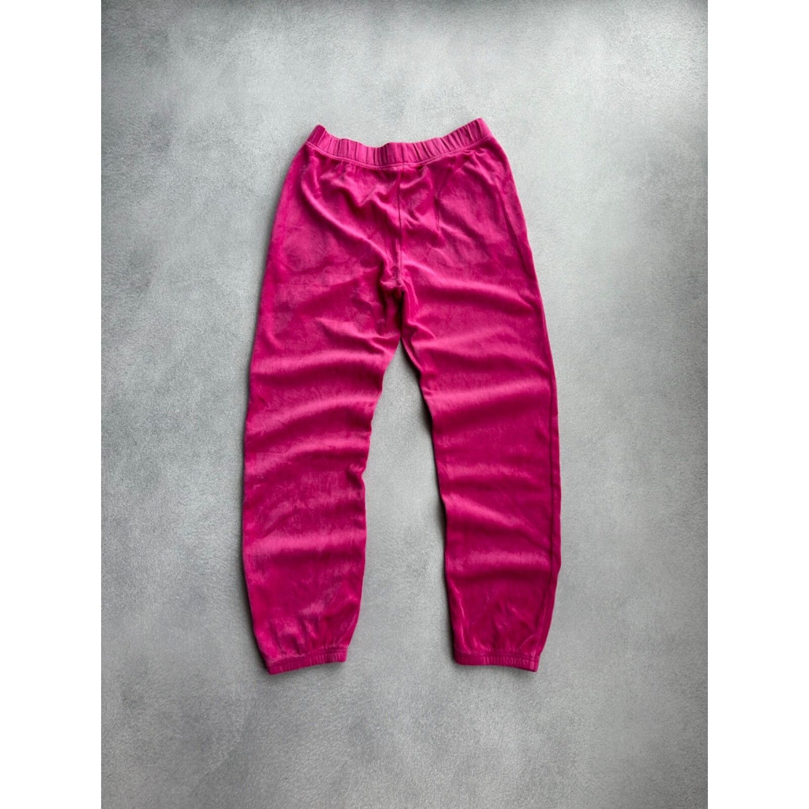 Juicy Couture VTG Juice Couture Pink Velour Woman Tracksuit Size S / US 4 / IT 40 - 18 Thumbnail