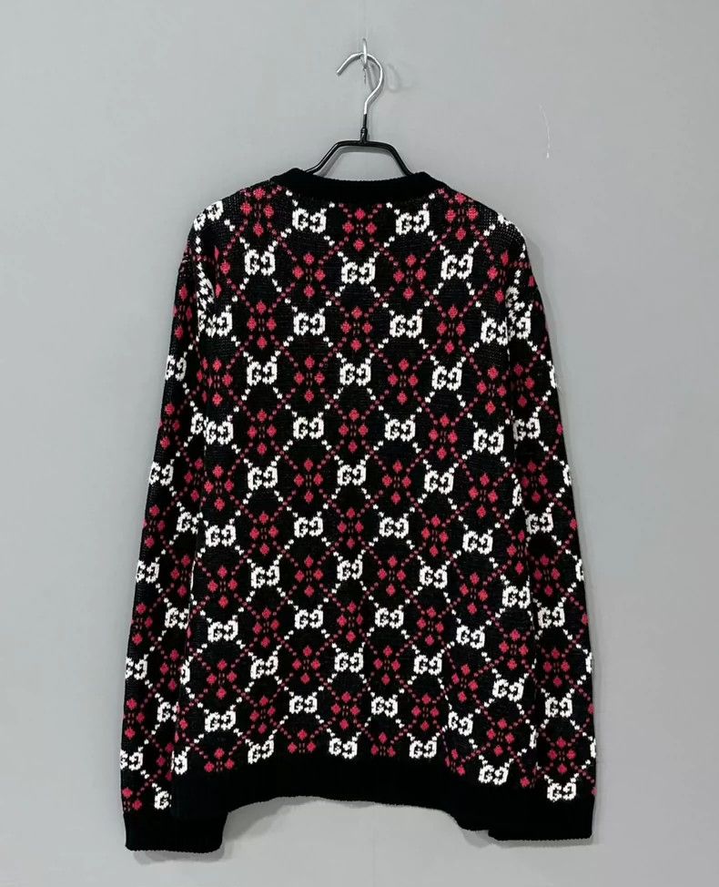 Gucci Gucci Old flower satisfied knitted sweater 2501-Nextarrow Size US XL / EU 56 / 4 - 4 Thumbnail
