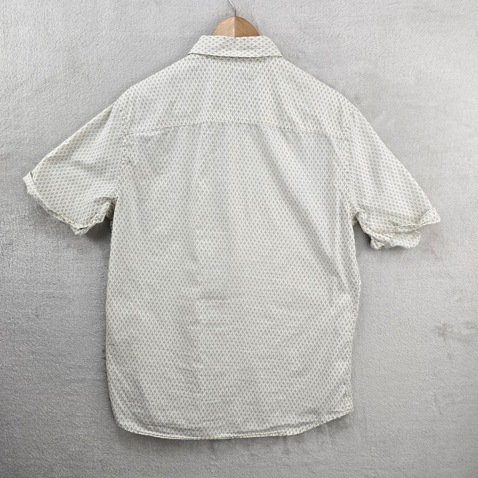 Allsaints AllSaints Shirt Mens Medium Nissen Short Sleeve Button Down Size US M / EU 48-50 / 2 - 10 Thumbnail