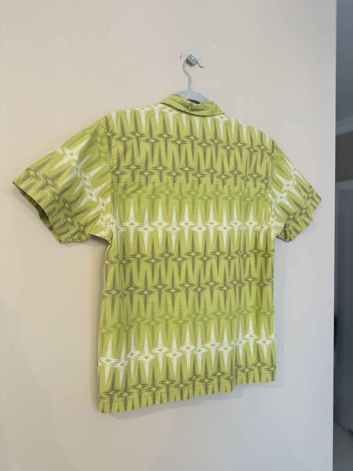 Quiksilver Quiksilver green vintage shirt button up summer rare Size US S / EU 44-46 / 1 - 9 Thumbnail